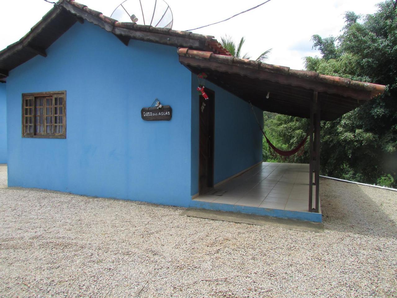Pousada Som Das Aguas Bueno Brandão Exterior foto